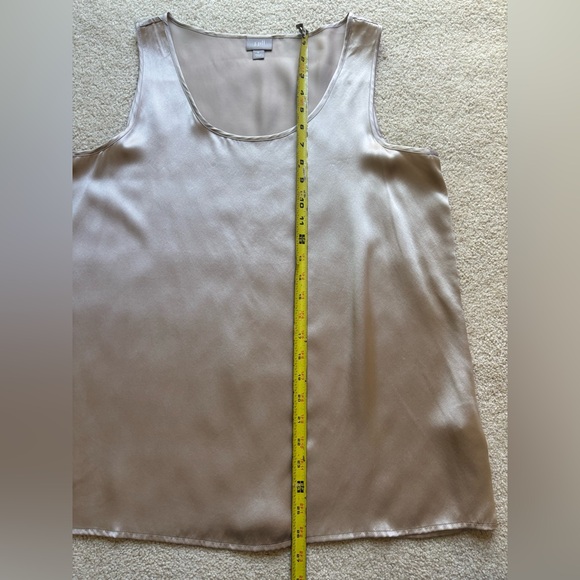 J.Jill 100% Silk Tank Top - Size M - Picture 7 of 7